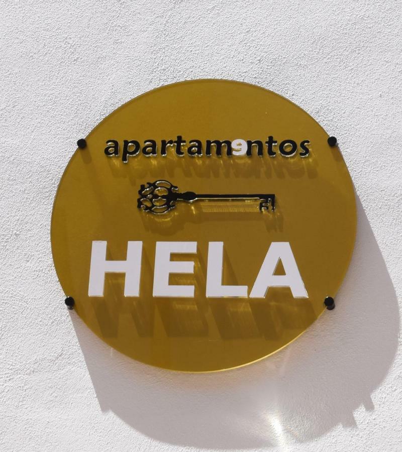 Apartamentos Hela Arjona Eksteriør billede