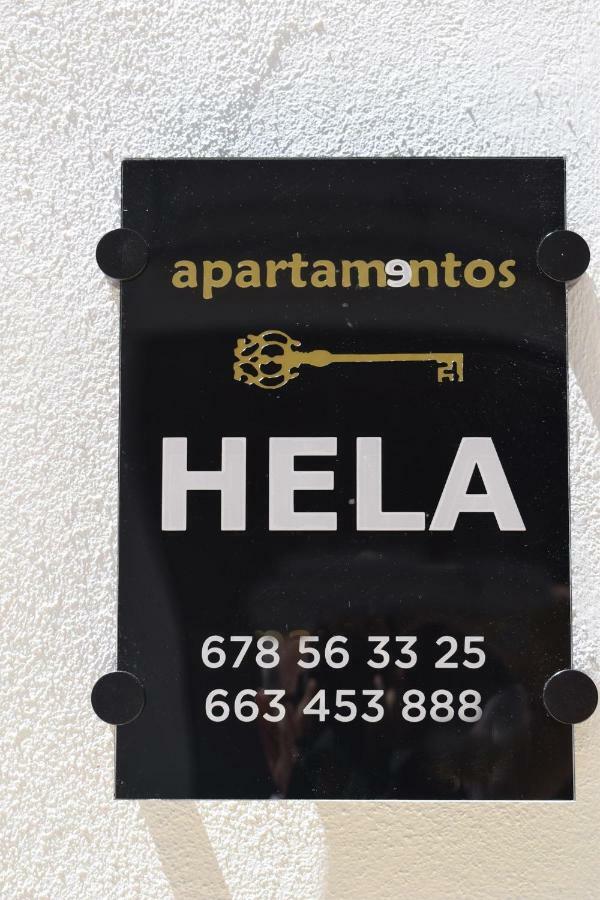 Apartamentos Hela Arjona Eksteriør billede